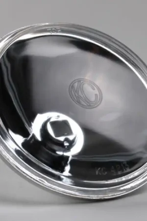 Free Returns KC HiLiTES Replacement Lens/Reflector for 6in. Halogen Lights (Spot Beam) - Single
