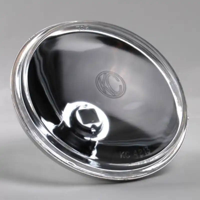 Free Returns KC HiLiTES Replacement Lens/Reflector for 6in. Halogen Lights (Spot Beam) - Single