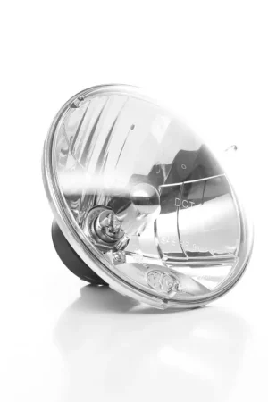 Super Sale KC HiLiTES Universal/97-06 Jeep TJ 7in. Halogen H4 DOT Headlight 55/60w Lexan (Pair Pack System)