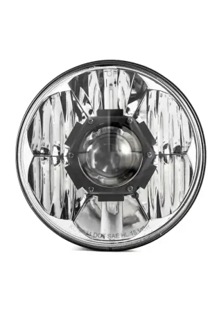 Don’t Miss Out KC HiLiTES 07-18 Jeep JK 7in. Gravity LED Pro DOT Approved Replacement Headlight (Single)