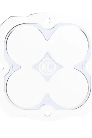 Fan Favorite KC HiLiTES FLEX ERA 4 Spot Beam Lens Replacement (ea) - Clear