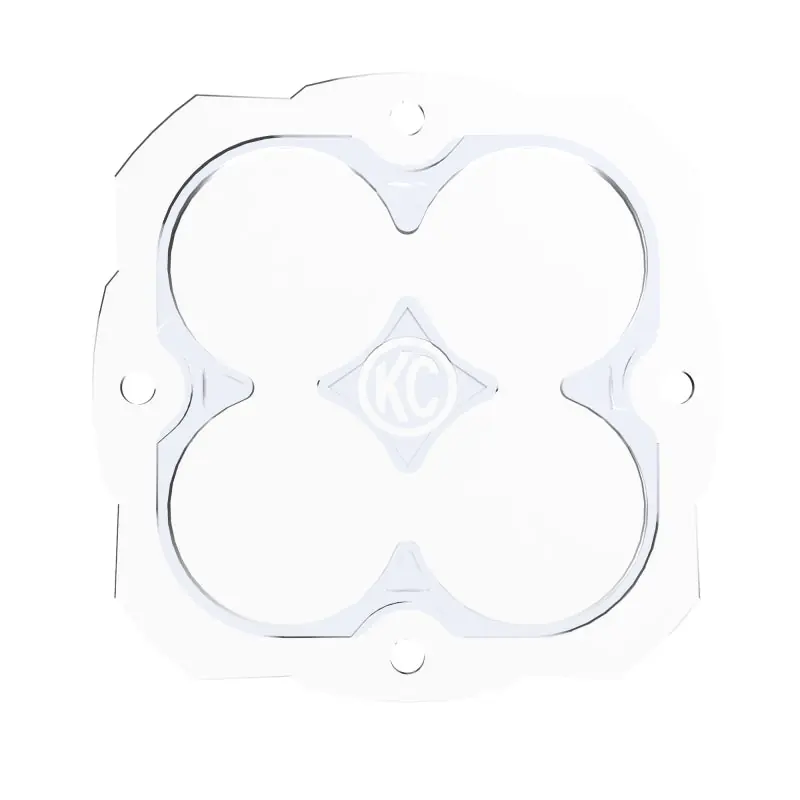 Fan Favorite KC HiLiTES FLEX ERA 4 Spot Beam Lens Replacement (ea) - Clear
