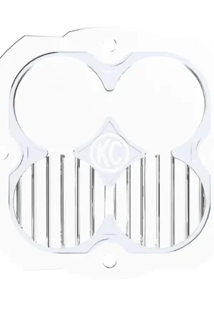Flash Sale KC HiLiTES FLEX ERA 4 Combo Beam Lens Replacement (ea) - Clear