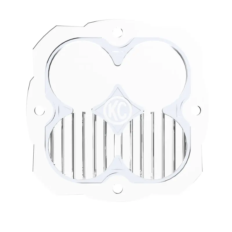 Flash Sale KC HiLiTES FLEX ERA 4 Combo Beam Lens Replacement (ea) - Clear