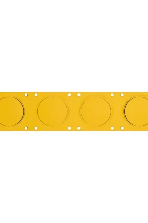 Exclusive KC HiLiTES FLEX ERA LED Performance Yellow Spot Beam Lens for Light Bars