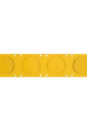 KC HiLiTES FLEX ERA LED Performance Yellow Combo Lens for Light Bars Limited Time