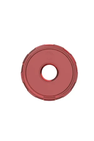 Trusted Brand KC HiLiTES Cyclone V2 LED - Replacement Lens - Red - Single