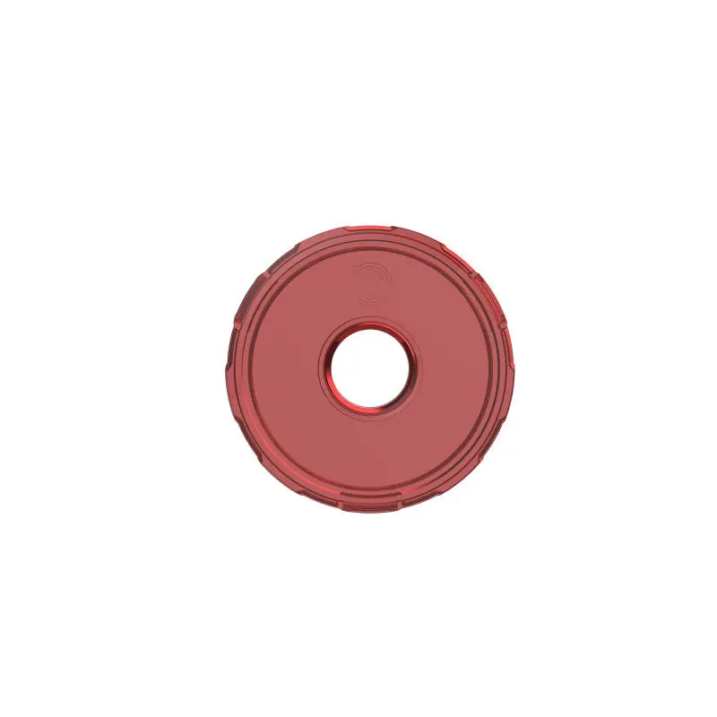 Trusted Brand KC HiLiTES Cyclone V2 LED - Replacement Lens - Red - Single