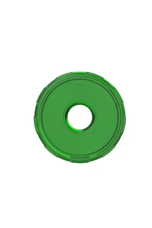 Secure Checkout KC HiLiTES Cyclone V2 LED - Replacement Lens - Green - Single