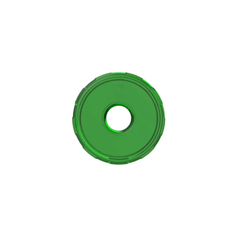 Secure Checkout KC HiLiTES Cyclone V2 LED - Replacement Lens - Green - Single