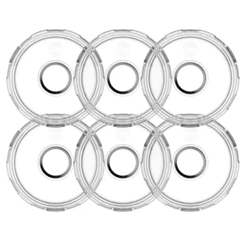 Top Rated KC HiLiTES Cyclone V2 LED - Replacement Lens - Diffused - 6-PK