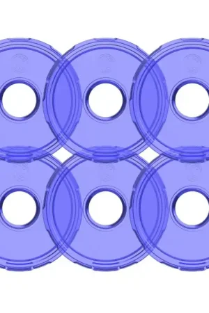 KC HiLiTES Cyclone V2 LED - Replacement Lens - Blue - 6-PK Cheap
