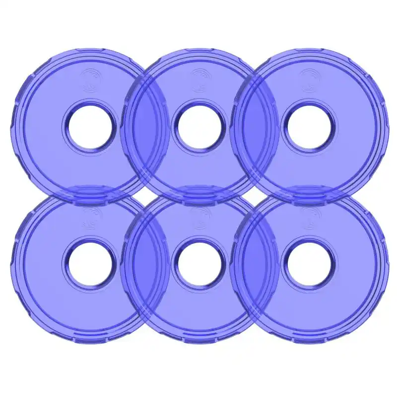 KC HiLiTES Cyclone V2 LED - Replacement Lens - Blue - 6-PK Cheap