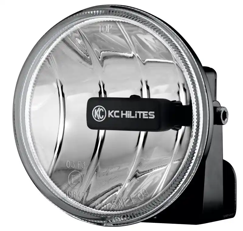 KC HiLiTES 4in. Gravity G4 LED Light 10w SAE/ECE Clear Fog Beam (Pair Pack System) Warranty Included