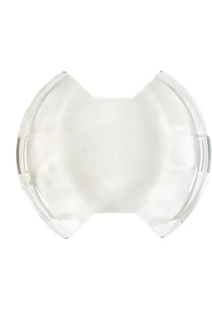 Original KC HiLiTES 6in. Light Shield for SlimLite LED - Clear