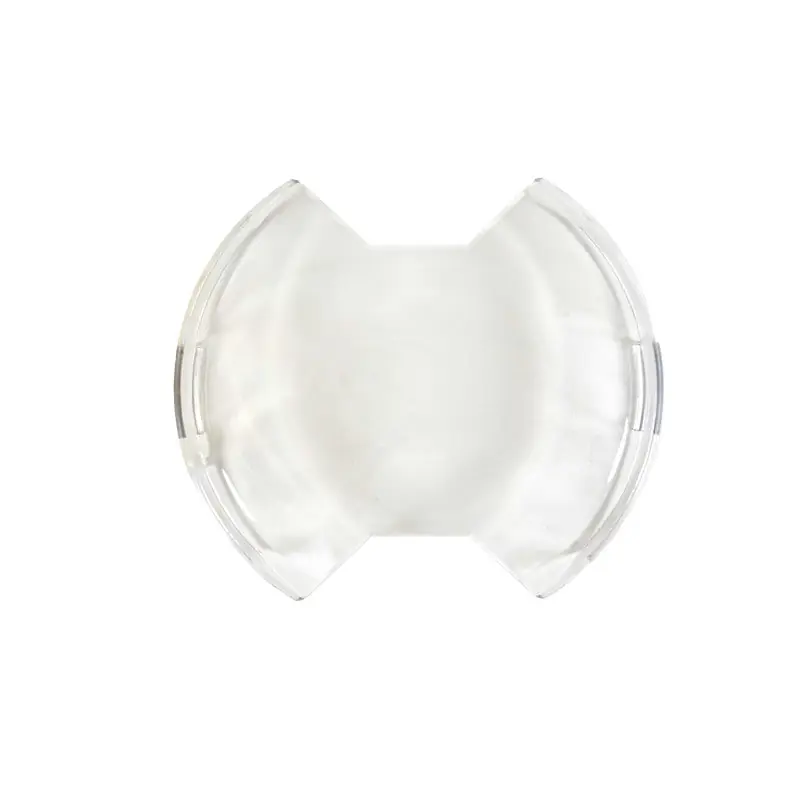 Original KC HiLiTES 6in. Light Shield for SlimLite LED - Clear