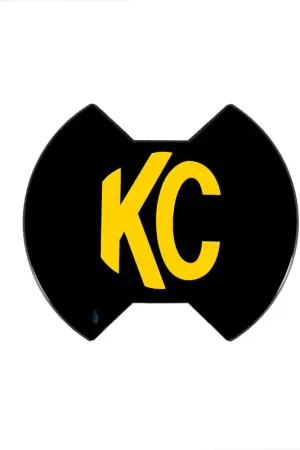 Genuine KC HiLiTES 6in. Light Shield / Hard Cover for SlimLite LED - Black