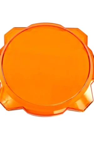 KC HiLiTES 6in. Hard Shield/Cover for Gravity Pro6 LED Lights (Single) - Amber Sale