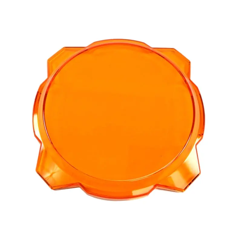 KC HiLiTES 6in. Hard Shield/Cover for Gravity Pro6 LED Lights (Single) - Amber Sale