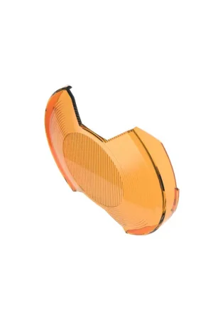 KC HiLiTES SlimLite 6in Light Shield - Spread Beam - Amber Final Sale