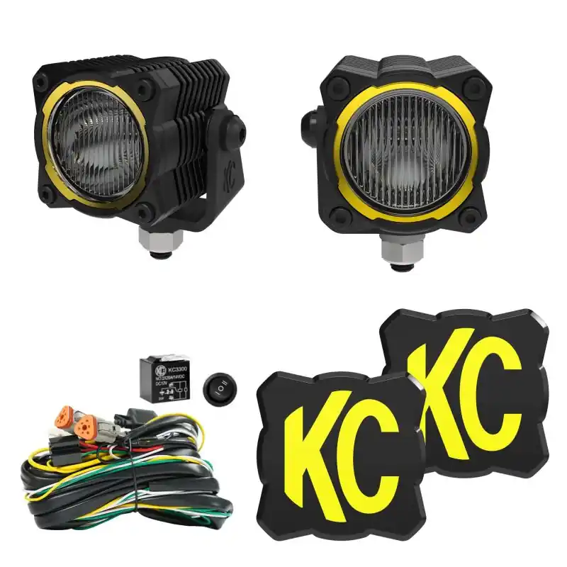 KC HiLiTES FLEX ERA 1 - Standard Backup Light Kit Budget