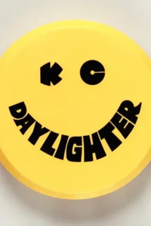 KC HiLiTES 6in. Round Hard Cover for Daylighter/SlimLite/Pro-Sport (Single) - Yellow w/Black Smile Save Now
