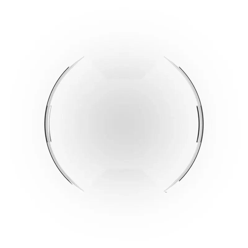 KC HiLiTES SlimLite 8in. LED Light Shield (Shield Only) - Clear Trusted Brand