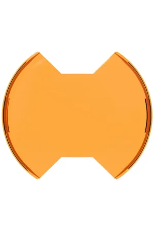 Super Sale KC HiLiTES SlimLite 8in. LED Light Shield (Shield Only) - Amber