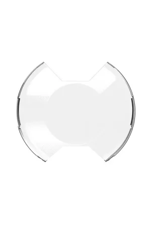 KC HiLiTES SlimLite 8in. LED Light Shield SAE Driving (Shield Only) - Clear Direct From Factory