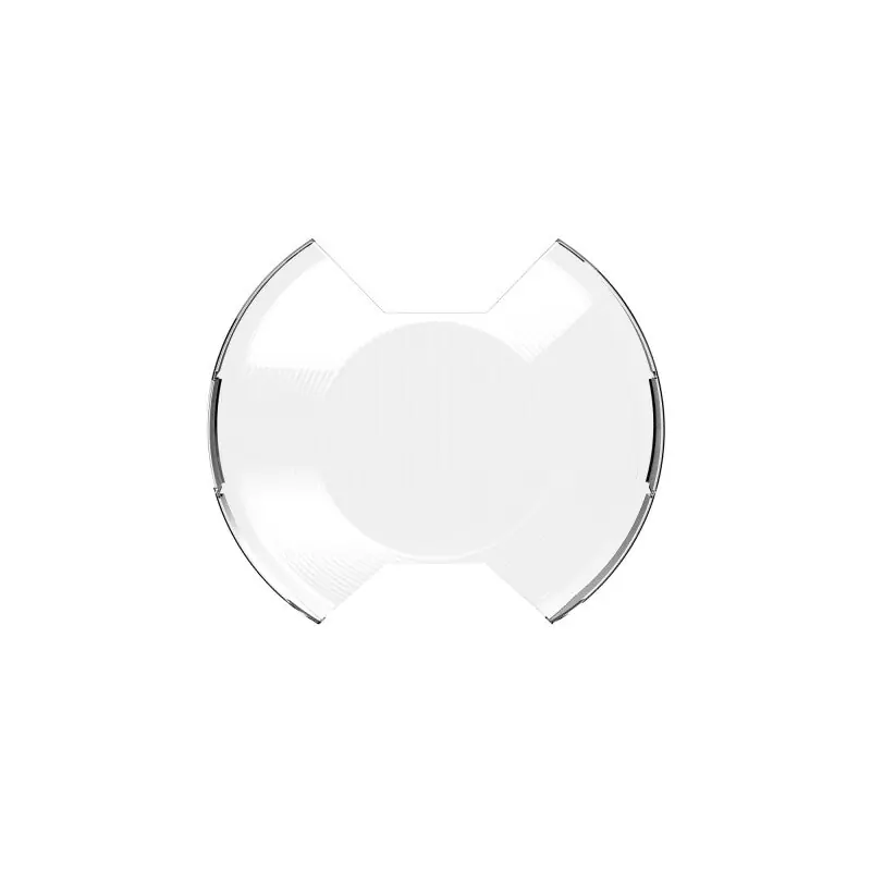 KC HiLiTES SlimLite 8in. LED Light Shield SAE Driving (Shield Only) - Clear Direct From Factory