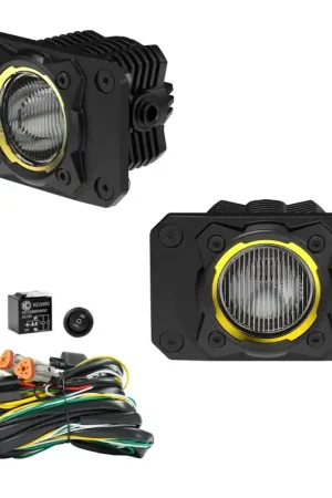KC HiLiTES FLEX ERA 1 - Flush Mount Backup Light Kit Limited Time