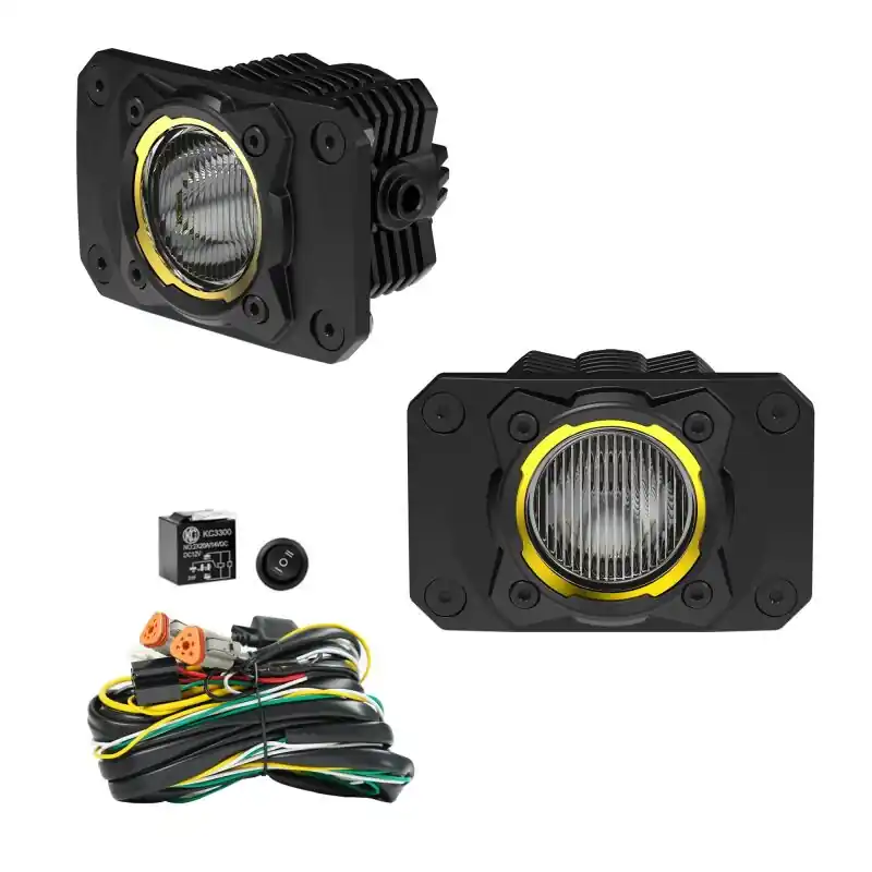 KC HiLiTES FLEX ERA 1 - Flush Mount Backup Light Kit Limited Time