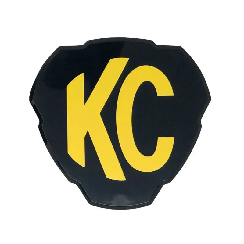 Free Shipping KC HiLiTES FLEX ERA 3 Light Cover Black (ea)