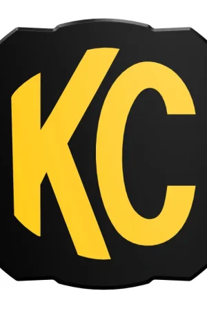 KC HiLiTES FLEX ERA 4 Light Shield Hard Cover (ea) - Black Limited Edition