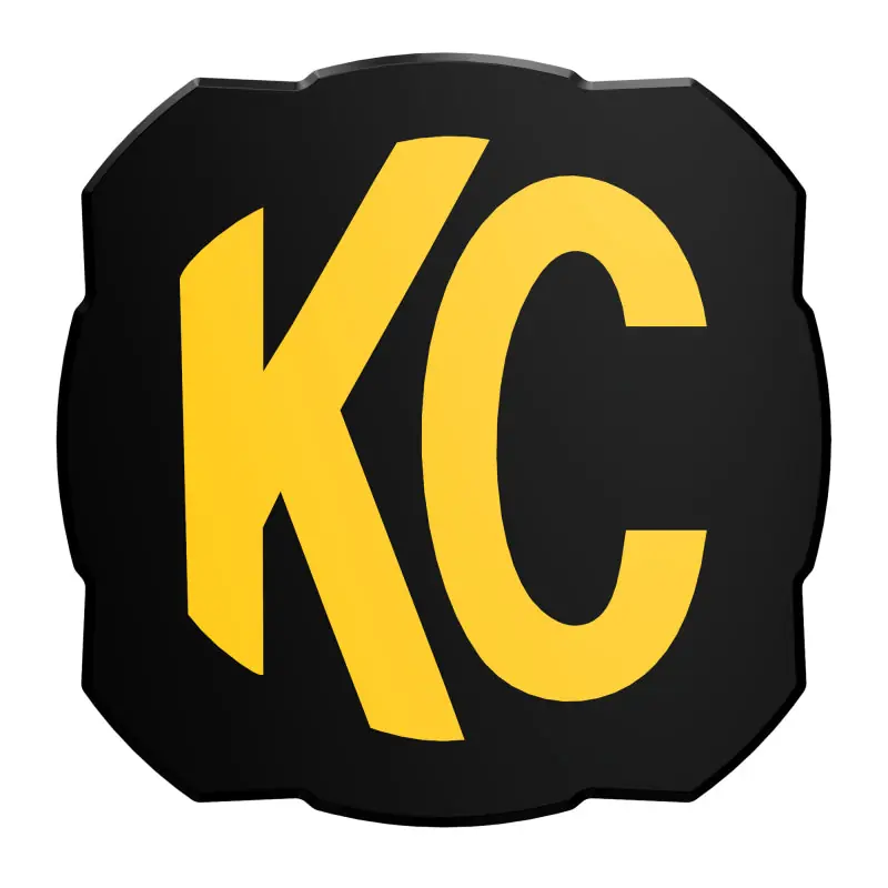 KC HiLiTES FLEX ERA 4 Light Shield Hard Cover (ea) - Black Limited Edition