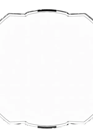 Save Now KC HiLiTES FLEX ERA 4 Light Shield Hard Cover (ea) - Clear