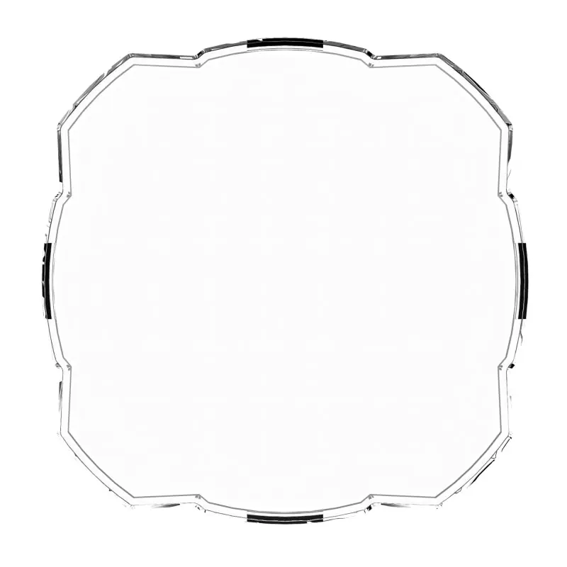 Save Now KC HiLiTES FLEX ERA 4 Light Shield Hard Cover (ea) - Clear