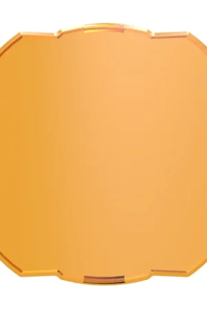 KC HiLiTES FLEX ERA 4 Light Shield Hard Cover (ea) - Amber Big Sale