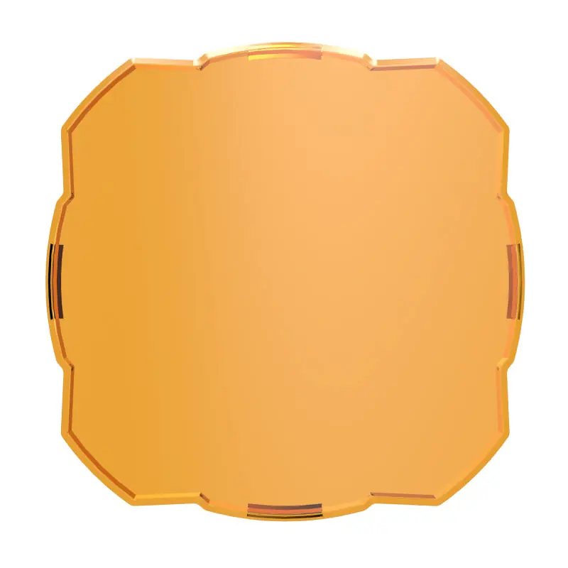 KC HiLiTES FLEX ERA 4 Light Shield Hard Cover (ea) - Amber Big Sale