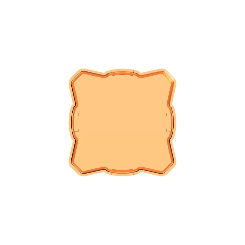 KC HiLiTES FLEX ERA 1 Single Light Shield ONLY (Amber) Editor’s Pick