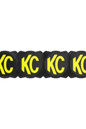 KC HiLiTES FLEX ERA LED Light Bar 10in. Light Cover - Black (COVER ONLY) Super Sale