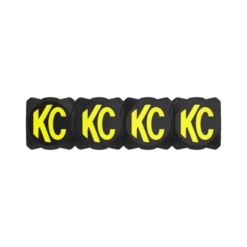 KC HiLiTES FLEX ERA LED Light Bar 10in. Light Cover - Black (COVER ONLY) Super Sale