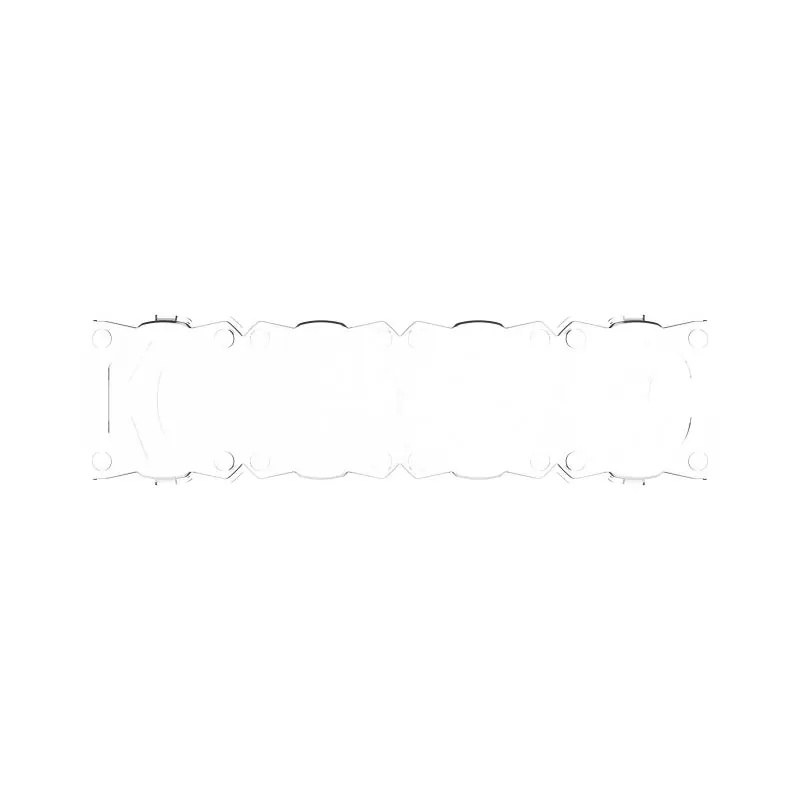 KC HiLiTES FLEX ERA LED Light Bar 10in. Light Shield - Clear (SHIELD ONLY) Limited Time
