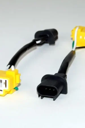 Holiday Sale KC HiLiTES Headlight Jumper Conversion Cable for H13 to H4 Halogen (Pair)