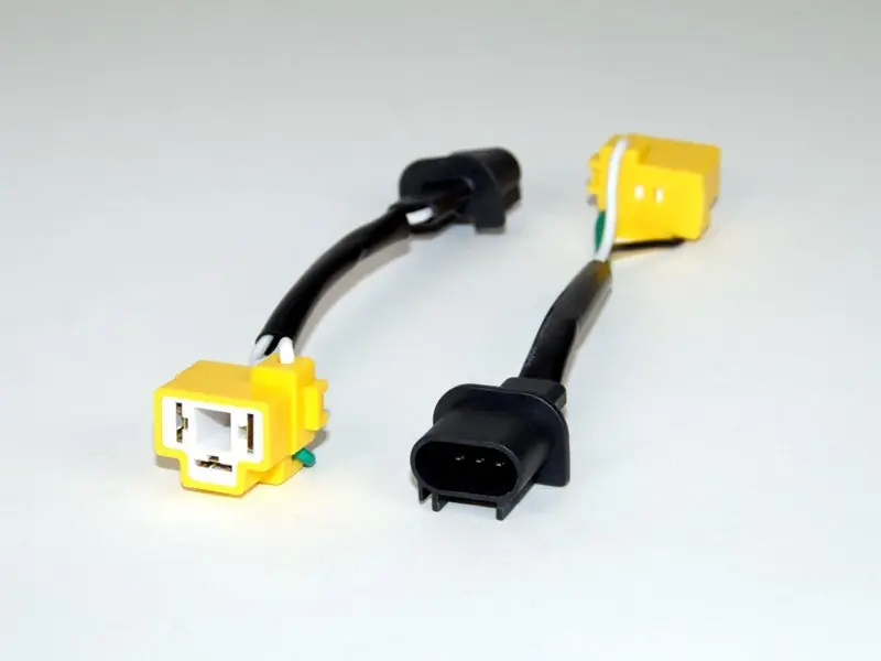 Holiday Sale KC HiLiTES Headlight Jumper Conversion Cable for H13 to H4 Halogen (Pair)