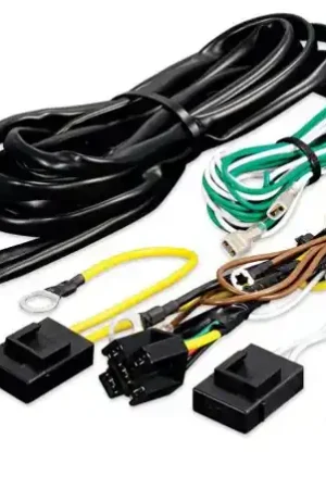 KC HiLiTES Wiring Harness w/40 AMP Relay & LED Rocker Switch (Up to 2 - 130w Lights) Hot Picks
