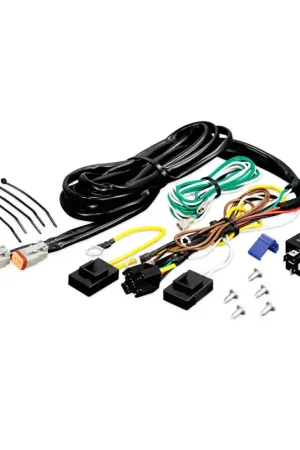 Fan Favorite KC HiLiTES Add-On Wiring Harness for 6315 (Runs 1-2 Extra Lights/Relay Included)