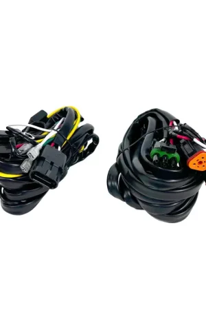 Trusted Brand KC HiLiTES FLEX ERA Backup Wiring Harness 40 AMP Relay/3 Position Rocker Switch w/3-Pin DT Connector