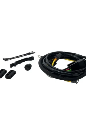 Premium KC HiLiTES FLEX ERA LED Wiring Harness for 10in.-50in. Light Bars (HARNESS ONLY)