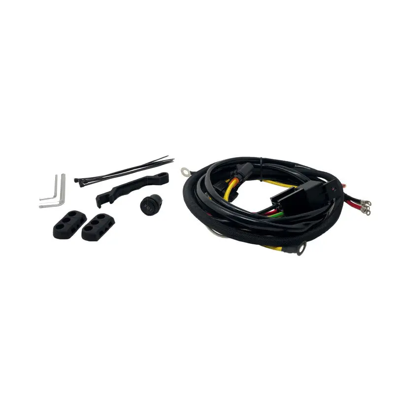 Premium KC HiLiTES FLEX ERA LED Wiring Harness for 10in.-50in. Light Bars (HARNESS ONLY)